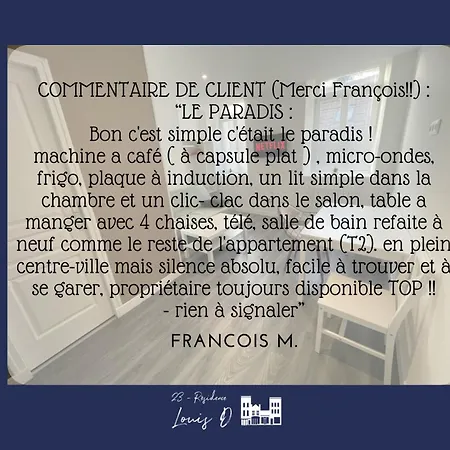 T2 Pour 3 Personnes --2 Apartment Béthune
