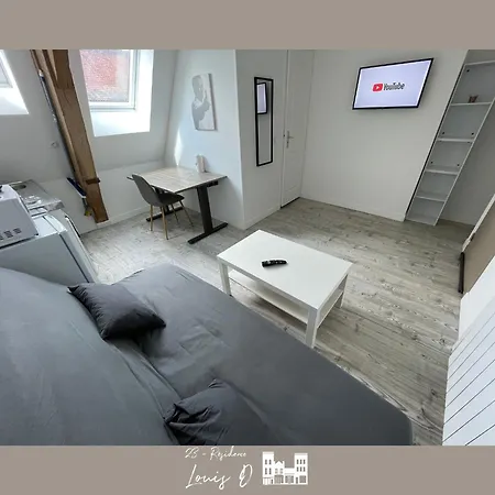 T2 Pour 3 Personnes --2 Apartment Béthune